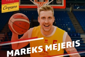 Carpegna Prosciutto Pesaro officially signs Mareks Mejeris
