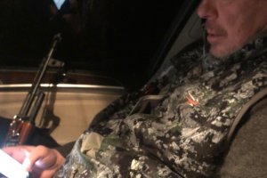 Basketball legend Sasha Volkov reportedly fighting to defend his country from invasion