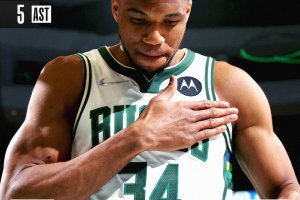 I MIlwaukee Bucks si affidano a Giannis e dominano gli Hawks