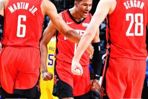 Disastro Lakers anche a Houston: 32 di Green, vittoria Rockets in OT