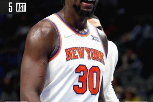 I Knicks dominano a Dallas: 6/44 da 3 per i Mavs, 26 di Randle
