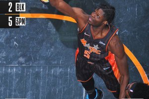 Bamba stellare per i Magic, Minnesota ko