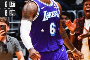 Eterno LeBron dice 50, Washington ko
