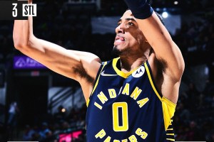 Indiana torna a vincere, San Antonio ko in casa