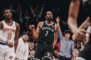 Kevin Durant ne segna 53, il derby della Grande Mela è dei Brooklyn Nets