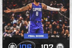 I Clippers degli ex passano a Detroit