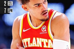 Trae Young, e tanto Gallinari, nel successo degli Hawks sui Pacers