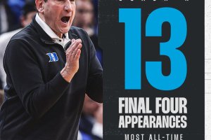 Duke alle Final Four, Coach K dice 13 in carriera. E’ il numero 1 di sempre