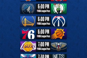 NBA Live | Sette partite in programma, prima casalinga per Kyrie Irving