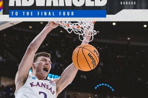 Kansas esagerata nel secondo tempo: è Final Four, Miami ko