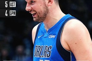 32 per Luka Doncic, i Mavs sorprendono Utah