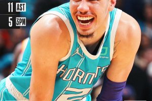 Gli Charlotte Hornets fermano la corsa di Atlanta