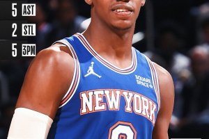 I New York Knicks vincono nettamente con Portland