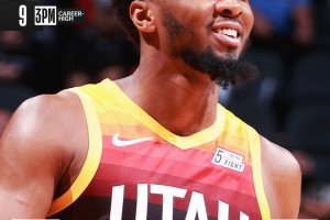 Donovan Mitchell domina nel terzo quarto, Utah respinge Chicago