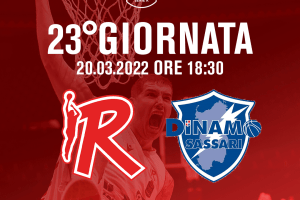 Reggio Emilia-Dinamo Sassari, prosegue la prevendita