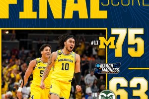 Michigan upsets Colorado State in 2022 First Round opening match