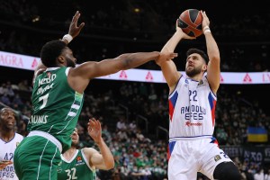 Anadolu Efes dominates Zalgiris in Kaunas to move closer to Playoff ticket