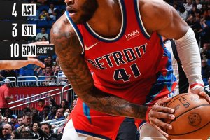 Saddiq Bey illumina l’unica gara della notte: 51 punti a Orlando e successo Pistons