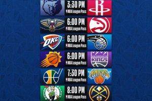 NBA Live – 9 gare in programma, due in corso