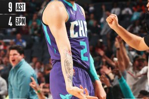 Quinta vittoria in fila per gli Hornets, Ball e Rozier piegano i Pelicans