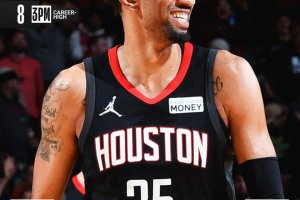 I Rockets si impongono con i Wizards, 39 di Wood