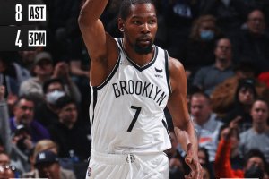 I Brooklyn Nets si affidano a Durant e battono i Jazz