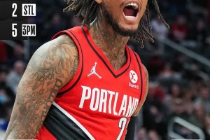 I rimaneggiati Blazers vincono a Detroit: 23 per Williams