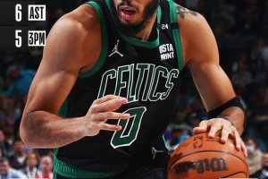 I Boston Celtics continuano a vincere, 36 per Tatum a OKC