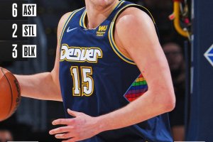 30 di Jokic, Denver si prende la sfida con i Clippers