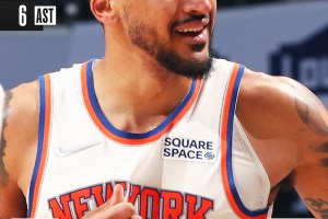 Pioggia di triple a Charlotte: 30 di Barrett, successo Knicks