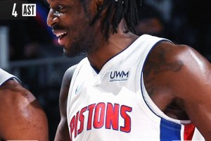 Atlanta non ha continuità, i Pistons si impongono con i 21 di Grant
