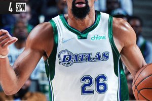 Doncic non c’è, ma il derby texano è di Dallas
