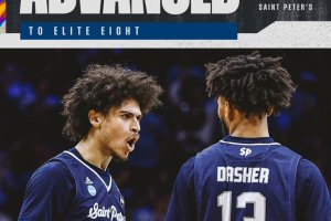 Saint Peter’s diventa la più grande Cinderella di sempre: Purdue ko