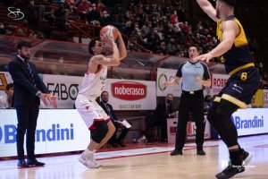 La Gtg Pistoia saluta Gage Davis