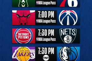 NBA Live | Cinque partite in programma, diversi big match nella notte