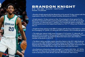 Mavs, accordo decadale con Brandon Knight