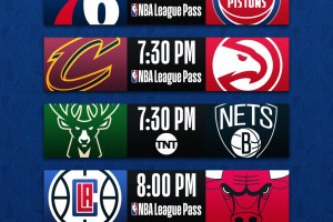 NBA Live | Cinque le gare nella notte, c’è Bucks-Nets