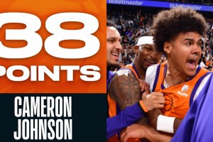 Phoenix, la prova di Cam Johnson contro i Knicks