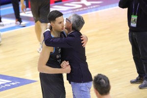 Spagnolo ed il ritorno al Palapentassuglia: Ero molto emozionato. Brindisi città che ho nel cuore