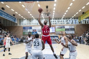 Reggio Emilia ko in Danimarca: primo atto al Bakken Bears