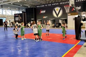Minibasket alla Segafredo Arena