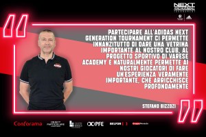 Stefano Bizzozi: “L’Euroleague adidas NGT ribadisce il nostro impegno verso i giovani”