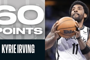 Kyrie Irving drops career high 60 points
