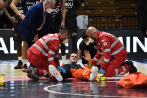 Vanoli Cremona, stagione finita per Andrea Pecchia