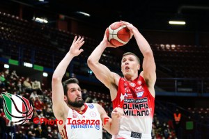 Tutto facile per Milano, l’Olimpia si impone su Trieste 102-84