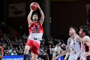 Baldasso e difesa nella vittoria di Milano contro il Derthona