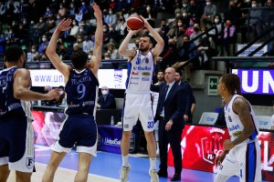 Zalgiris Kaunas, confermato il tiratore Tomas Dimsa