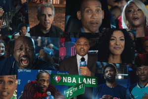 NBA Lane | “Playoffs on NBA Lane” | #NBA75