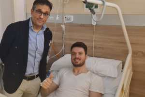 Forlì, perfettamente riuscito l’intervento a Pazin
