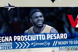 Germani Brescia: L’avversaria, Carpegna Prosciutto Pesaro